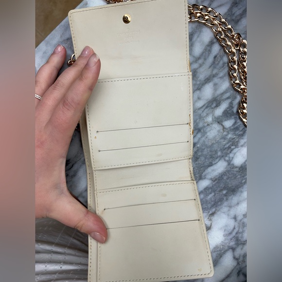 Louis Vuitton SET vernis leather wallet & key case (authentic) - Picture 6 of 16